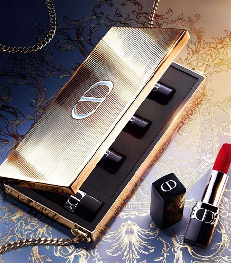 dior rouge 四色口红套盒|迪奧唇彩－DIOR唇妝 .